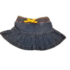 Wonderkids denim skort 12 months